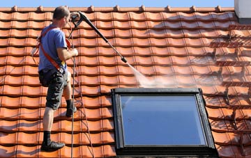 roof cleaning Uplowman, Devon