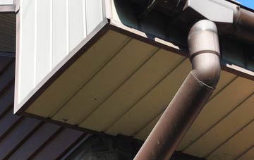 Uplowman soffit installation costs