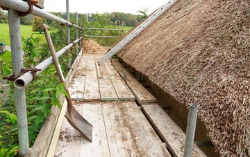 advantages of Uplowman thatch roofing