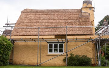 Uplowman thatch roofing costs